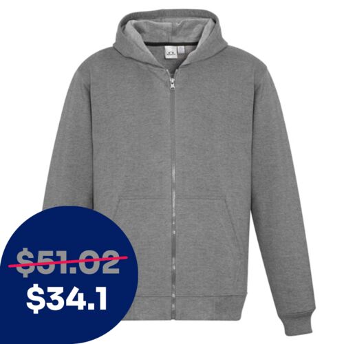 Kids Crew Zip Hoodie Thumbnail