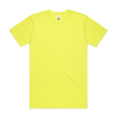 Mens Block Safety Tee (Safety Colours) Thumbnail