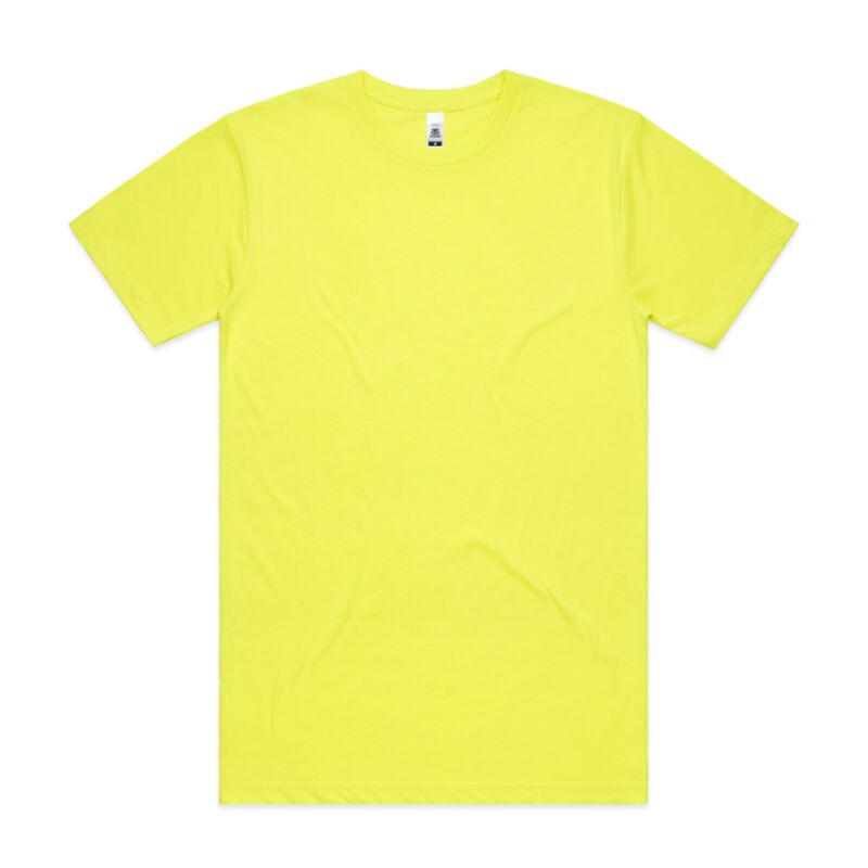 Mens Block Safety Tee (Safety Colours) Thumbnail