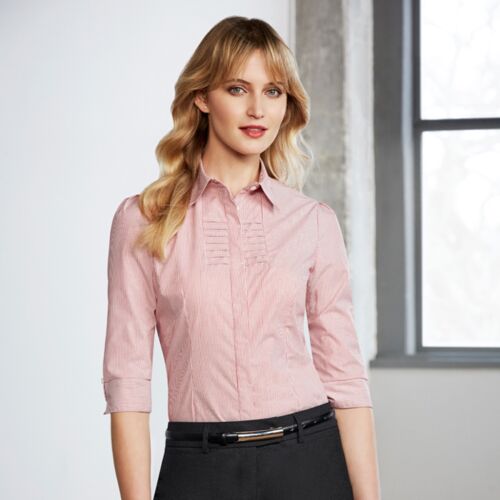 Womens Berlin 3/4 Sleeve Shirt Thumbnail