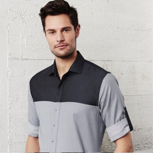 Mens Havana Long Sleeve Shirt Thumbnail