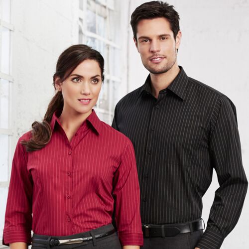 Mens Manhattan Long Sleeve Shirt Thumbnail