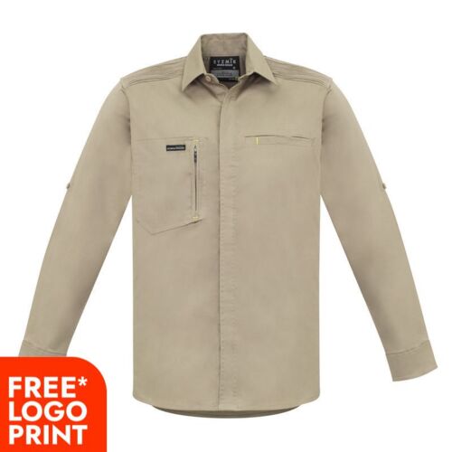 Mens Streetworx L/S Stretch Shirt Thumbnail