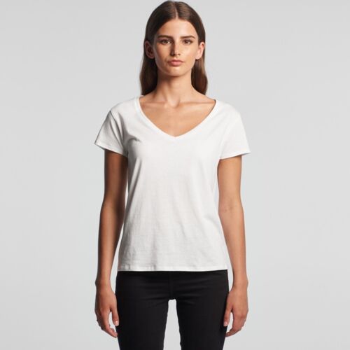 Womens La Brea V-Neck Tee  Thumbnail