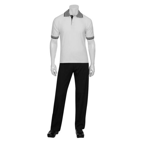 Traditional White Polo Shirt Thumbnail