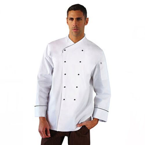 Coogee Classic White Chef Jacket Thumbnail