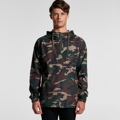 Mens Cyrus Camo Windbreaker Thumbnail