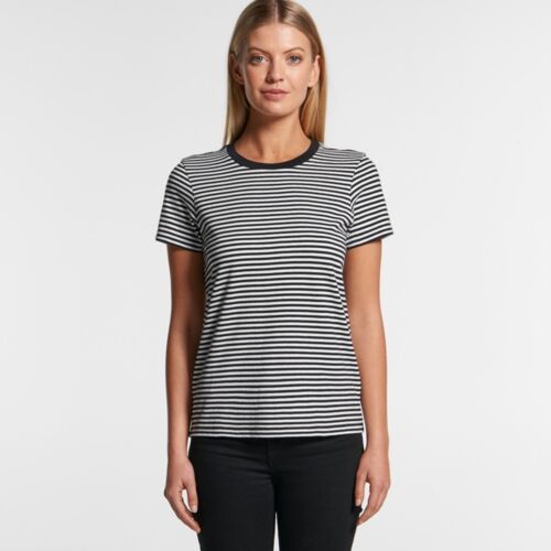 Womens Bowery Stripe Tee  Thumbnail