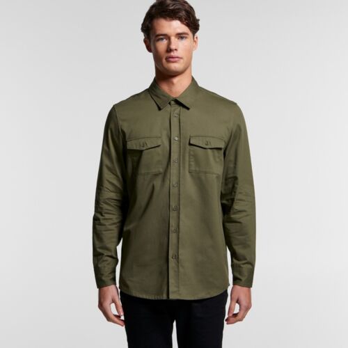 Mens Military Shirt Thumbnail