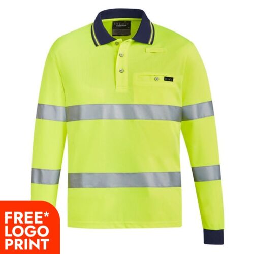 Unisex Bio Motion Taped Polo Thumbnail