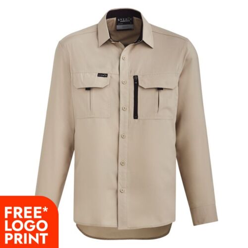 Mens Outdoor Long Sleeve Shirt Thumbnail