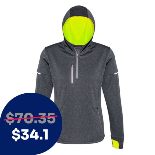 Womens Pace Hoodie Thumbnail