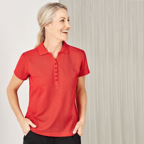 Womens Crew Polo Thumbnail