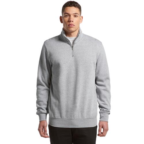 Mens Half Zip Crew
