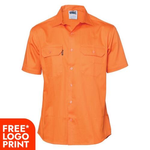 Cool-Breeze Work Shirt - Short Sleeve