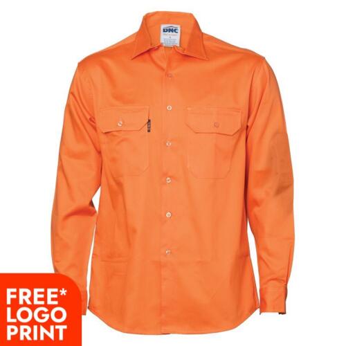 Cool-Breeze Work Shirt- Long Sleeve