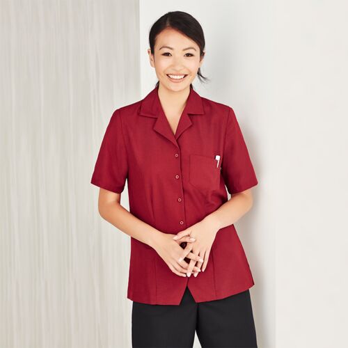 Womens Plain Oasis Overblouse Thumbnail