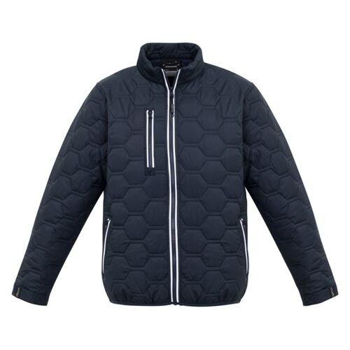 Unisex Hexagonal Puffer Jacket Thumbnail