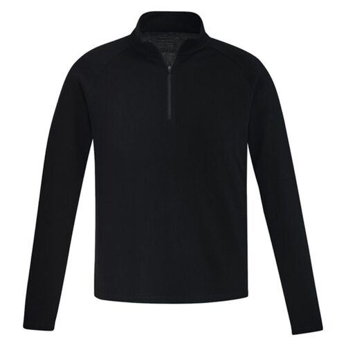 Syzmik Mens Merino Wool Mid-Layer Pullover