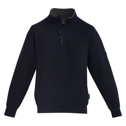 Syzmik Mens 1/4 Zip Brushed Fleece
