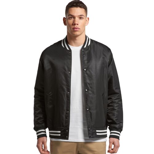Mens College Bomber Jacket  Thumbnail