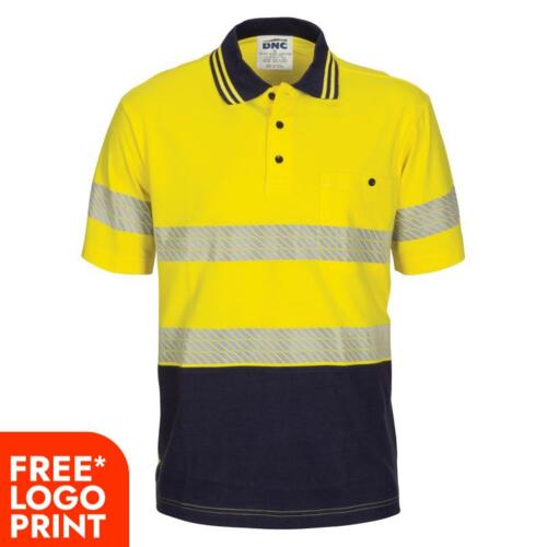 Segment Taped Cotton Jersey Polo