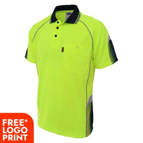 Hi-Vis Galaxy Sublimated Polo