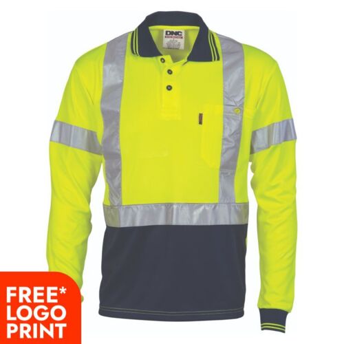 Cool Breathe Polo With Cross Back Tape Thumbnail