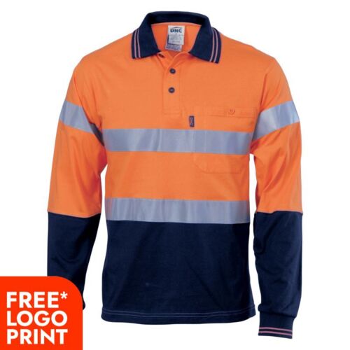 Cool Breeze Cotton Jersey Polo With CSR Tape Thumbnail