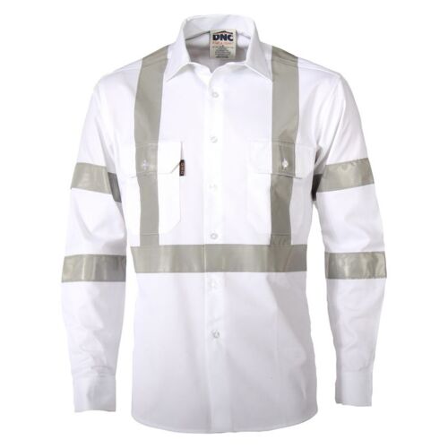 RTA Night Worker White Shirt With CSR Tape Thumbnail