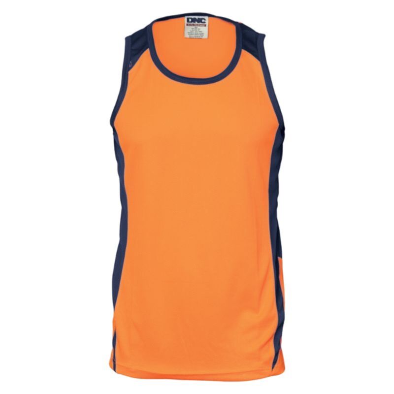 Cool Breathe Action Singlet Thumbnail