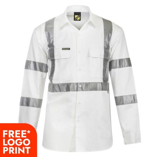 Mens Cotton Shirt With CSR Tape