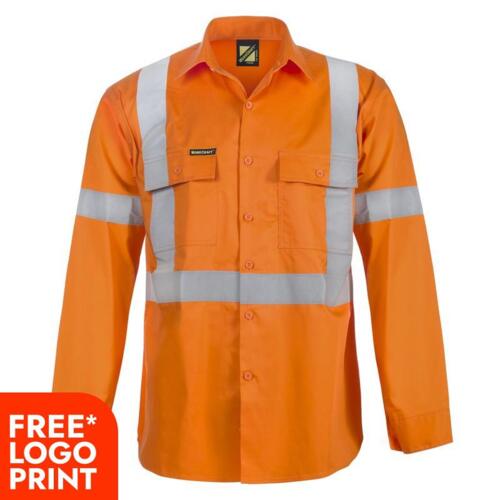 Mens Full Colour Long Sleeve  Shirt