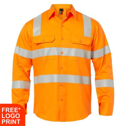 Mens Cotton Shirt With CSR Tape