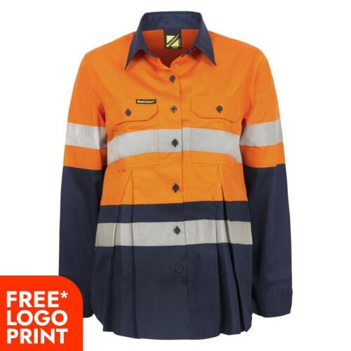 Maternity Hi Vis Shirt CSR Tape