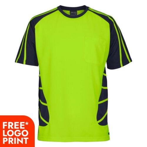 Mens Hi Vis Spider Tee Thumbnail