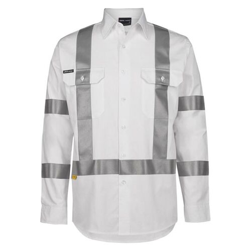 Mens Biomotion Night 190G Shirt With Reflective Tape Thumbnail