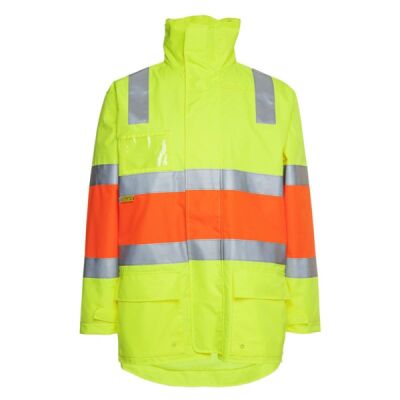 Mens Hi Vis Longline Biomotion (D+N) Jacket Thumbnail