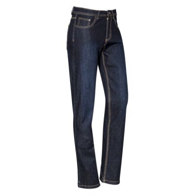 Womens Stretch Denim Work Jeans Thumbnail