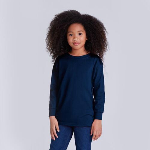 Kids Ultra Cotton Long Sleeve T-Shirt Thumbnail