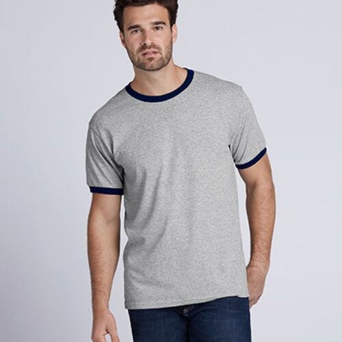 Mens Ringer T-Shirt Thumbnail