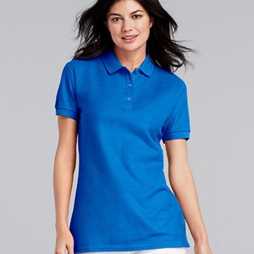 Womens Premium Cotton  Double Pique Sport Shirt Thumbnail