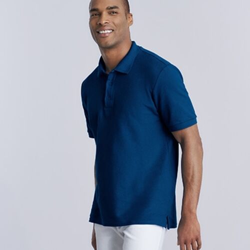 Mens Premium Cotton Double Pique Sport Shirt Thumbnail