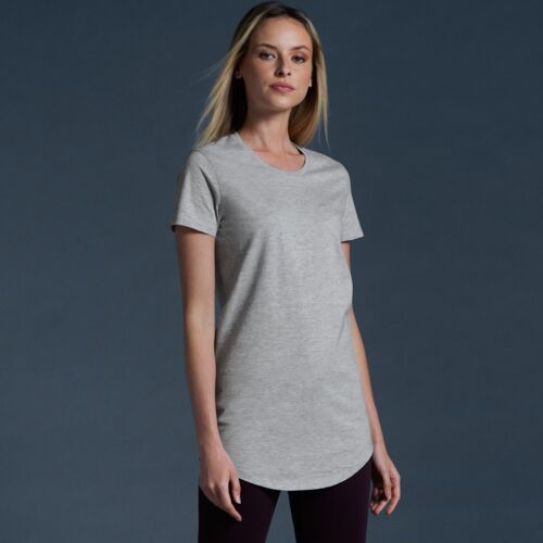 Womens Black Short Sleeve T-shirt Thumbnail