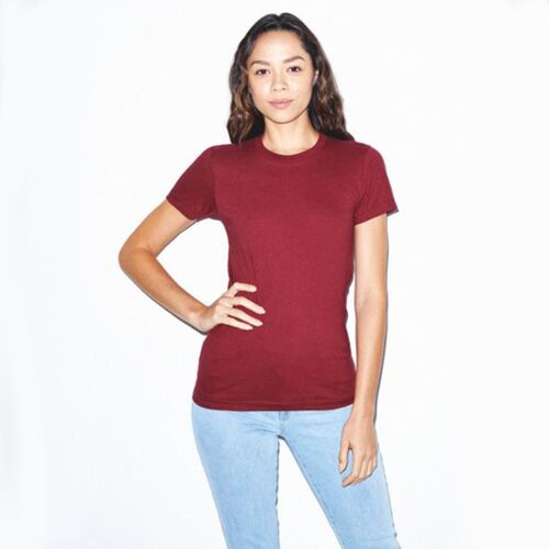Womens Cotton Short Sleeve T-shirt Thumbnail