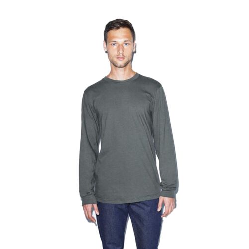 Mens Cotton Long Sleeve T-shirt Thumbnail