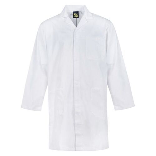 Unisex Dustcoat With Patch Pockets Thumbnail