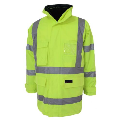 HiVis "6 in 1" Breathable Rain Jacket Biomotion Thumbnail