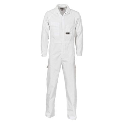 Cotton Drill Coverall Thumbnail