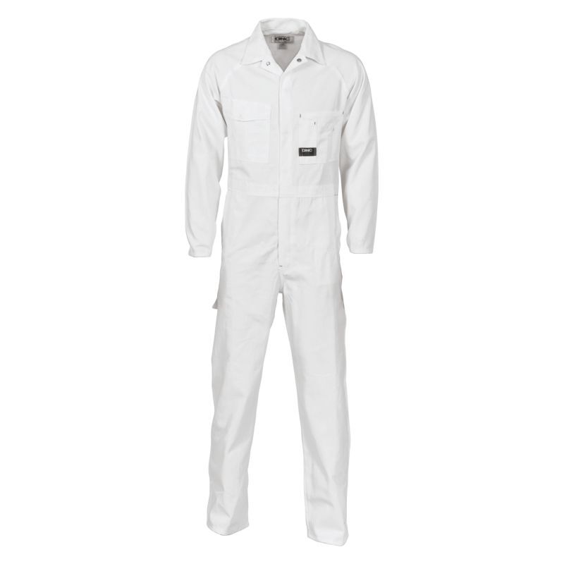 Cotton Drill Coverall Thumbnail